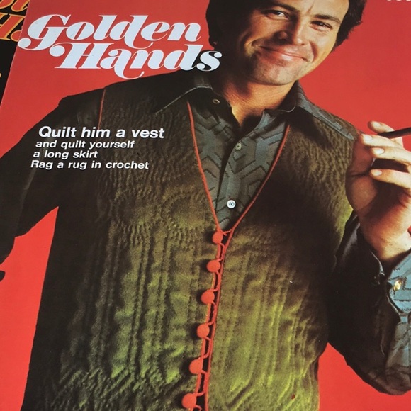 Golden Hands 3 Volumes Crochet Sewing - Picture 9 of 14